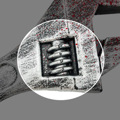 Halloween Wrench Props Bloody Ornaments