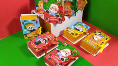 Christmas Candy Packaging Box Cartoon Santa Claus Gift Box Snowman Party Favors