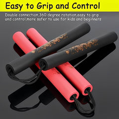 Foam Safety Rubber Training Stick for Beginner Practice