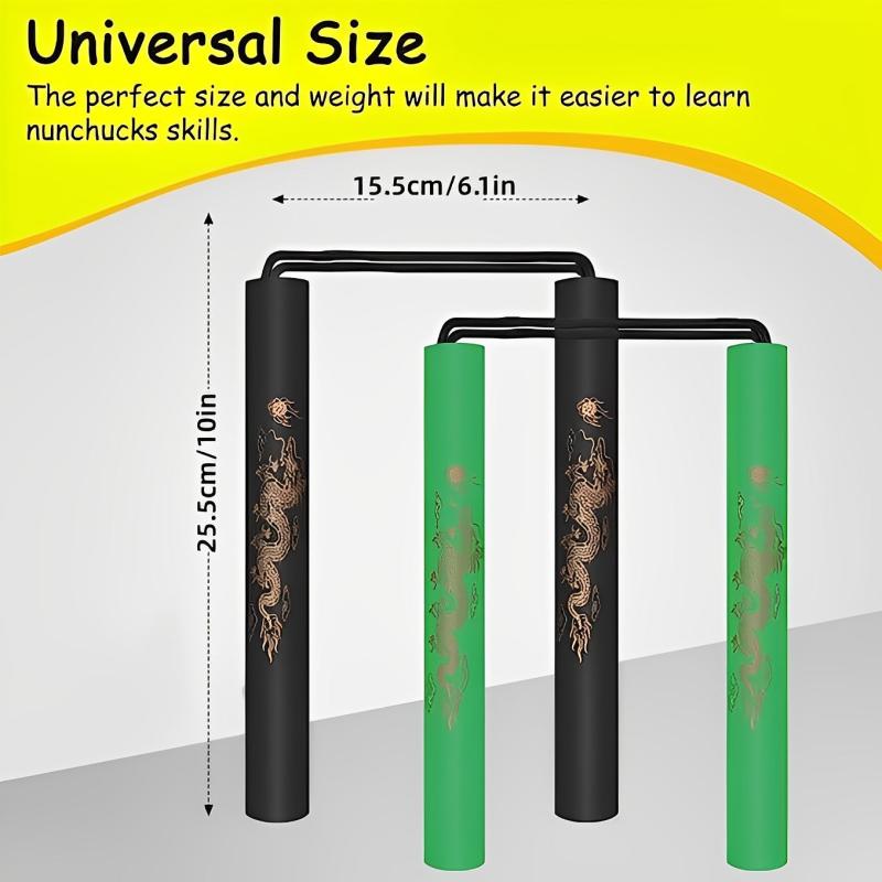 Foam Safety Rubber Training Stick for Beginner Practice