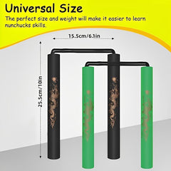 Foam Safety Rubber Training Stick for Beginner Practice