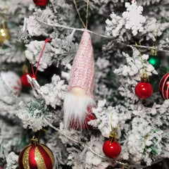 5pcs Christmas Wool Faceless Old Man Gnome Plush Dolls