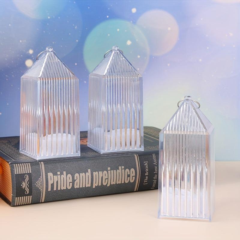 Transparent Crystal Small Wind Lamp for Home Decoration