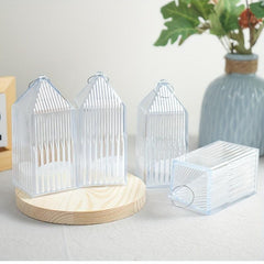 Transparent Crystal Small Wind Lamp for Home Decoration