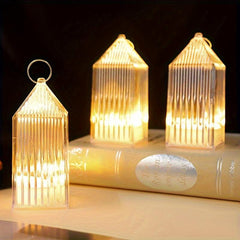 Transparent Crystal Small Wind Lamp for Home Decoration