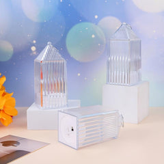 Transparent Crystal Small Wind Lamp for Home Decoration