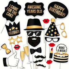 113pcs 21 Year Old Birthday Set for Boys Party