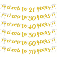 113pcs 21 Year Old Birthday Set for Boys Party