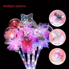 2pcs Glitter Balloon Light - Colorful Party Essentials