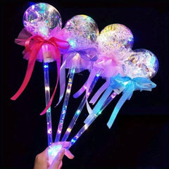 2pcs Glitter Balloon Light - Colorful Party Essentials