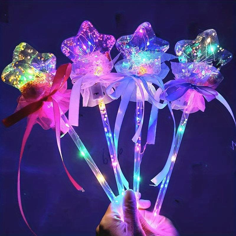 2pcs Glitter Balloon Light - Colorful Party Essentials