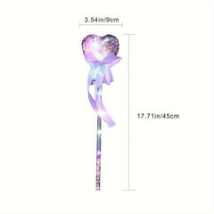2pcs Glitter Balloon Light - Colorful Party Essentials
