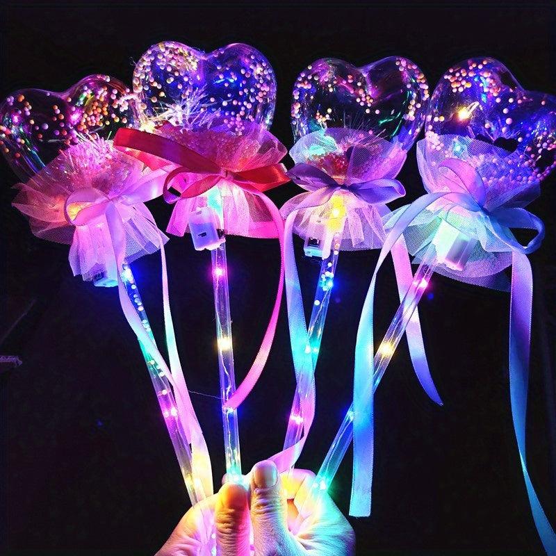 2pcs Glitter Balloon Light - Colorful Party Essentials