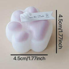 Cat Shape Aromatherapy Candle - Creative Bridesmaid Gift