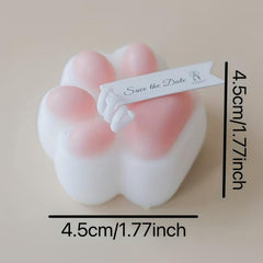 Cat Shape Aromatherapy Candle - Creative Bridesmaid Gift