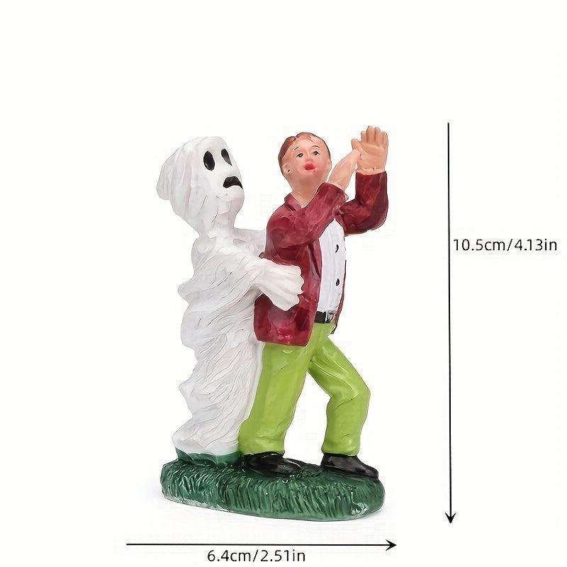 Halloween Nightmare Scary Horror Ghost Escape Sand Plate Game Decoration