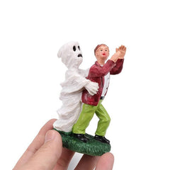 Halloween Nightmare Scary Horror Ghost Escape Sand Plate Game Decoration