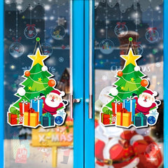 1pc Christmas Door Hanging Ornament Wall Holiday Party Arrangement Props