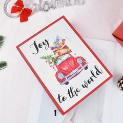 19.99 cm Artificial Wood Christmas Book Decoration