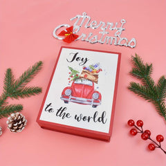 19.99 cm Artificial Wood Christmas Book Decoration
