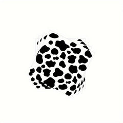 Cow Print Party Supplies Set - Plates, Napkins, Cups for Cow Themed Birthday
