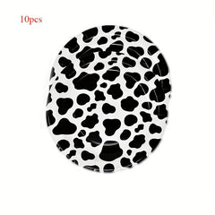 Cow Print Party Supplies Set - Plates, Napkins, Cups for Cow Themed Birthday