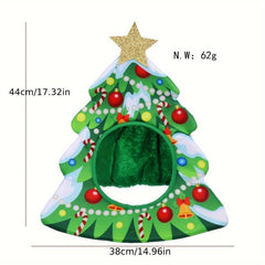 Christmas Tree Hat Funny Holiday Party Props