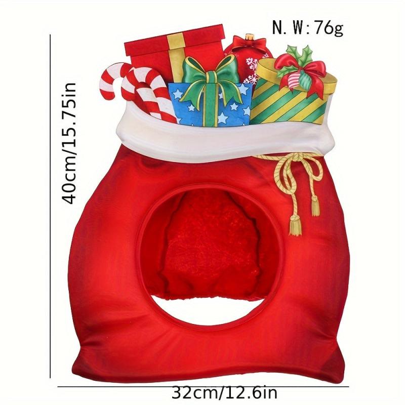 Christmas Tree Hat Funny Holiday Party Props