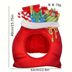 Christmas Tree Hat Funny Holiday Party Props
