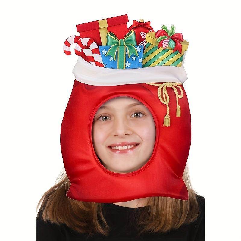 Christmas Tree Hat Funny Holiday Party Props