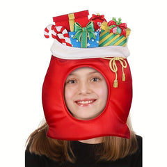 Christmas Tree Hat Funny Holiday Party Props