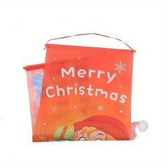 Christmas Flag Hanging Decorations for Malls and Bars