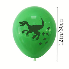 Dinosaur Birthday Party Decor Set