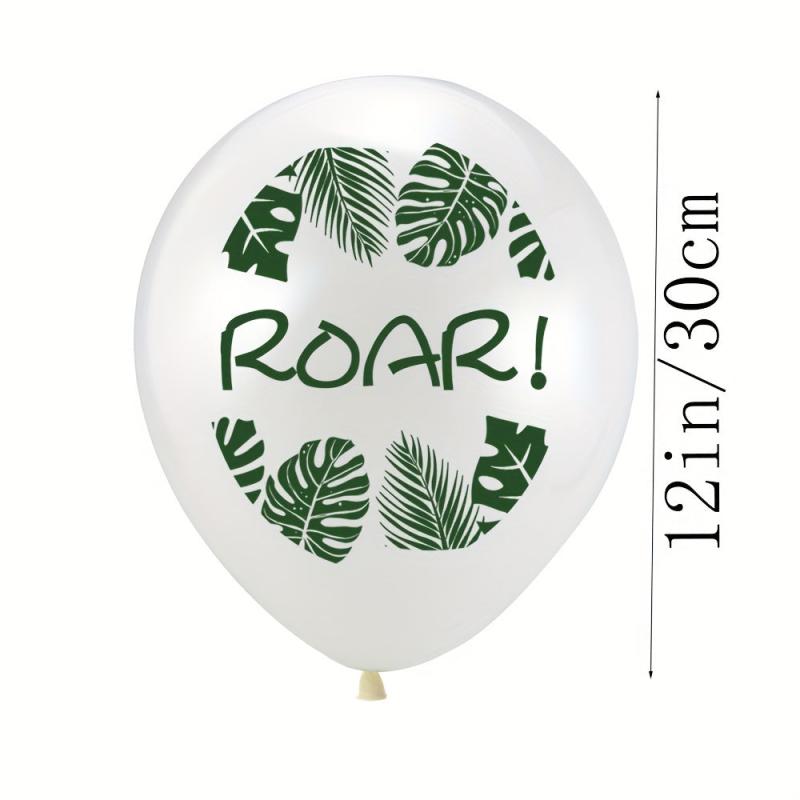 Dinosaur Birthday Party Decor Set