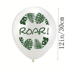Dinosaur Birthday Party Decor Set