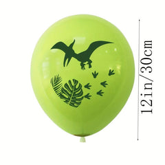 Dinosaur Birthday Party Decor Set