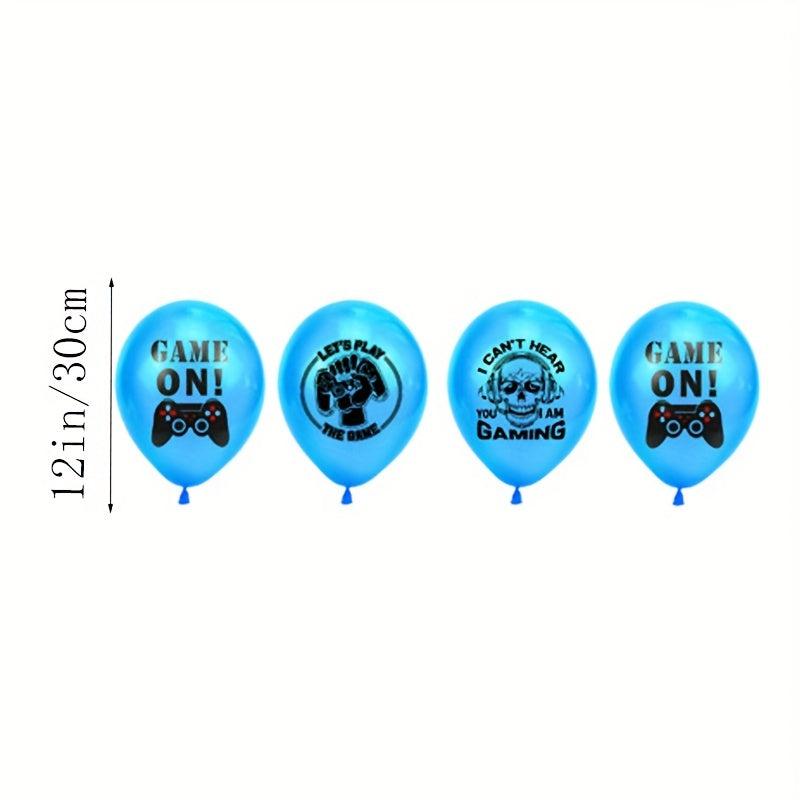 Gamepad Theme Birthday Party Balloon Set