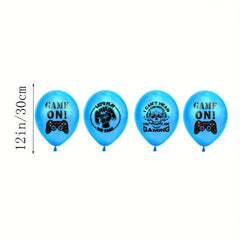 Gamepad Theme Birthday Party Balloon Set