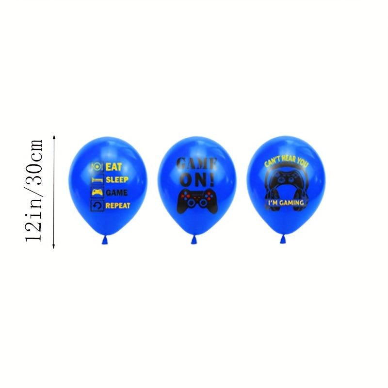 Gamepad Theme Birthday Party Balloon Set