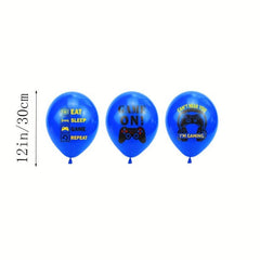 Gamepad Theme Birthday Party Balloon Set
