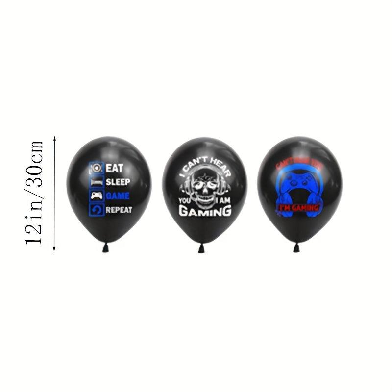 Gamepad Theme Birthday Party Balloon Set