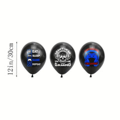 Gamepad Theme Birthday Party Balloon Set