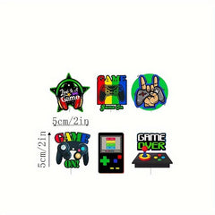 Gamepad Theme Birthday Party Balloon Set
