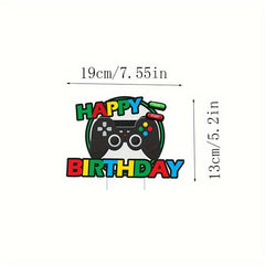 Gamepad Theme Birthday Party Balloon Set