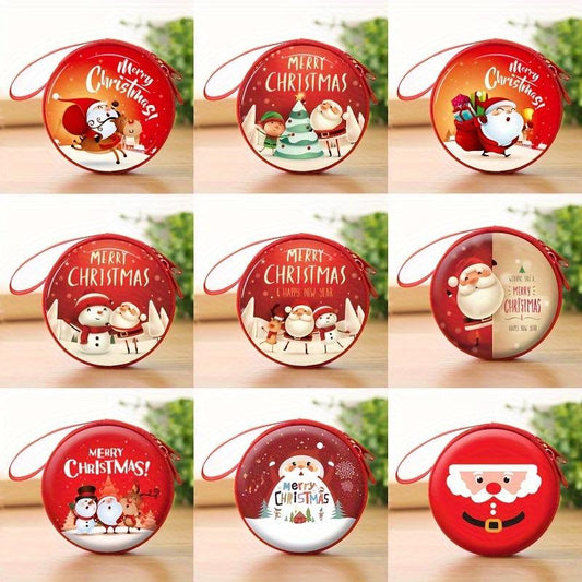 Christmas Toys Decorations Coin Wallet Hanging Ornaments