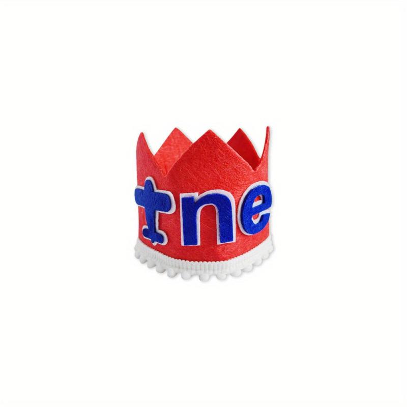 Aeroplane 1st Birthday Party Hat Photo Props