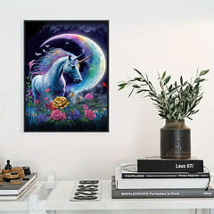 Unicorn Pattern Canvas Painting Poster for Home Wall Decoration