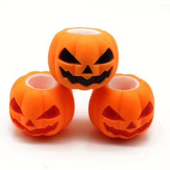 2pcs Halloween Pumpkin Squeezing Ghost Toy Decompression Gift