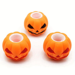 2pcs Halloween Pumpkin Squeezing Ghost Toy Decompression Gift