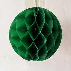 Christmas Party Decoration Set - Non-woven Bra Flag Paper Bouquet Honeycomb Ball